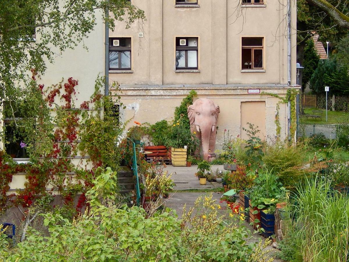 Kornspeicher Himmelpfort Eksteriør bilde